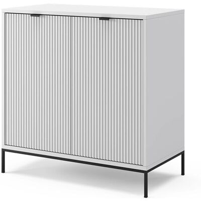 Vicco Eliza Blanco Aparador - Mueble de almacenamiento moderno Vicco Eliza Blanco Aparador - Mueble de almacenamiento moderno