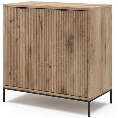 Vicco Eliza Aparador - Roble Vikingo - Diseño Moderno Vicco Eliza Aparador - Roble Vikingo - Diseño Moderno
