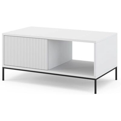 Mesa de centro Vicco Eliza - Moderna, Almacenamiento, Melamina, 90x45x50cm Mesa de centro Vicco Eliza - Moderna, Almacenamiento, Melamina, 90x45x50cm