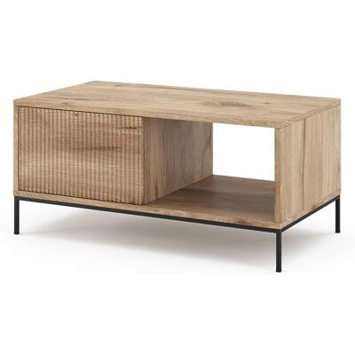 Mesa de centro Vicco Eliza - Roble vikingo - 90x45x50 cm Mesa de centro Vicco Eliza - Roble vikingo - 90x45x50 cm