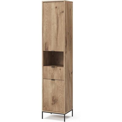 Vicco Armario de baño Eliza - Roble vikingo - Diseño moderno Vicco Armario de baño Eliza - Roble vikingo - Diseño moderno