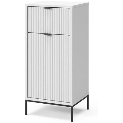 VICCO Eliza Gabinete de baño - Blanco, 40x87cm VICCO Eliza Gabinete de baño - Blanco, 40x87cm