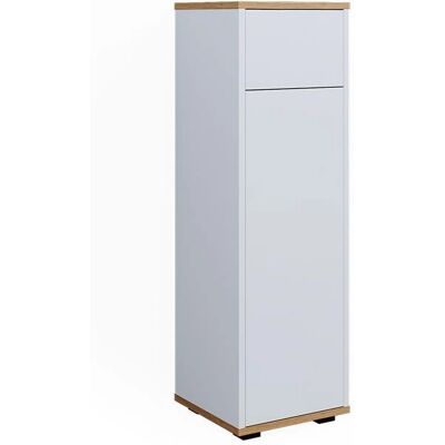 Mueble de baño Vicco Didi - Blanco/Artisan - 30x97x30 cm Mueble de baño Vicco Didi - Blanco/Artisan - 30x97x30 cm
