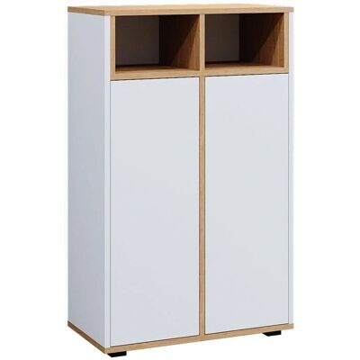 Gabinete de baño Vicco Didi - Blanco/Artisan - 60x97 cm Gabinete de baño Vicco Didi - Blanco/Artisan - 60x97 cm
