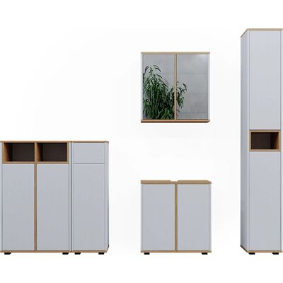 Conjunto de muebles de baño Vicco Didi - 5 piezas Conjunto de muebles de baño Vicco Didi - 5 piezas