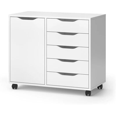Vicco Aparador Otwin - Mueble de almacenamiento elegante Vicco Aparador Otwin - Mueble de almacenamiento elegante