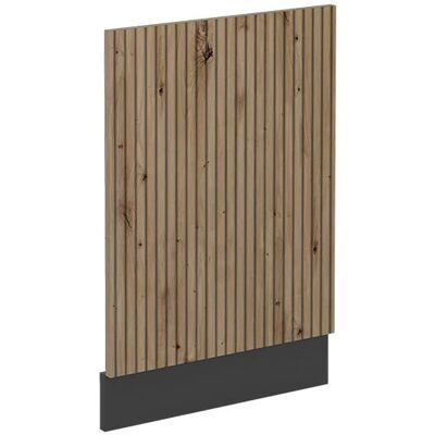 Vicco R-Line Panel Frontal - Roble Artesanal / Antracita - 45cm Fachada de Cocina Vicco R-Line Panel Frontal - Roble Artesanal / Antracita - 45cm Fachada de Cocina