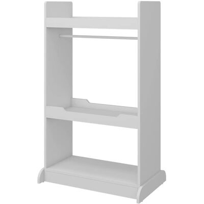 Placard enfant Vicco Conny - Blanc, 67x110cm - Publicité Placard enfant Vicco Conny - Blanc, 67x110cm - Publicité