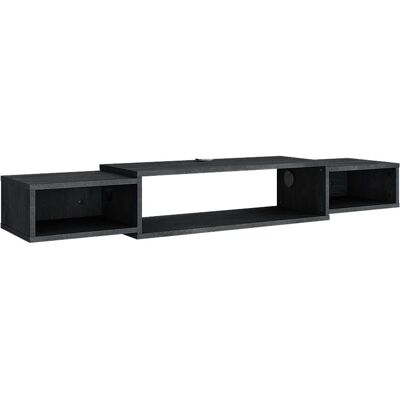 Mueble TV Nordic Vicco - Estantes abiertas, 139.7x20.3 cm Mueble TV Nordic Vicco - Estantes abiertas, 139.7x20.3 cm