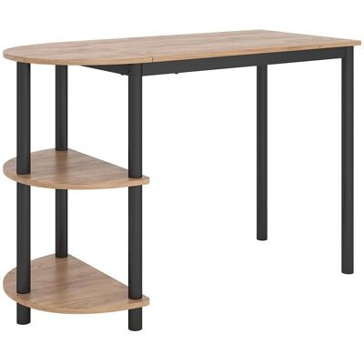 Mesa de cocina Freetown Vicco - Estantes abiertos - 110x50 cm Mesa de cocina Freetown Vicco - Estantes abiertos - 110x50 cm