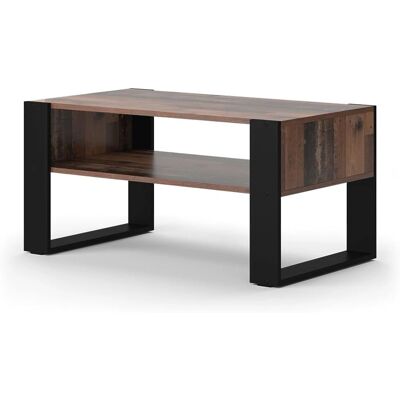 Mesa de centro Vicco Olli Madera Antigua - Estante Mesa de centro Vicco Olli Madera Antigua - Estante