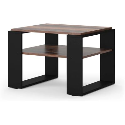 Mesa de centro Helm de Madera Antigua - Mesa de centro Mesa de centro Helm de Madera Antigua - Mesa de centro