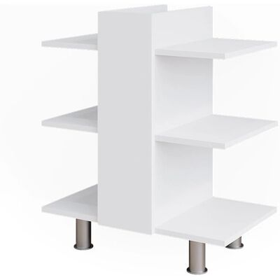 Vicco Fynn Armario de baño - 6 estantes Blanco Vicco Fynn Armario de baño - 6 estantes Blanco