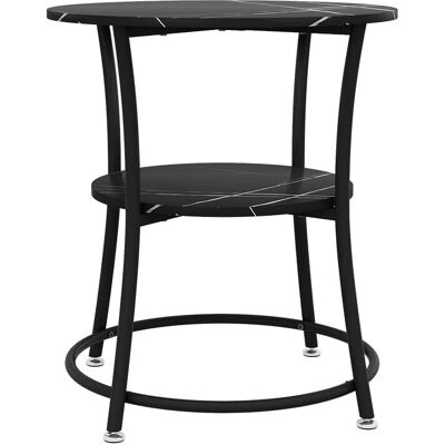 Mesa de centro Vicco Quebec de Mármol - 50x55 cm Mesa de centro Vicco Quebec de Mármol - 50x55 cm