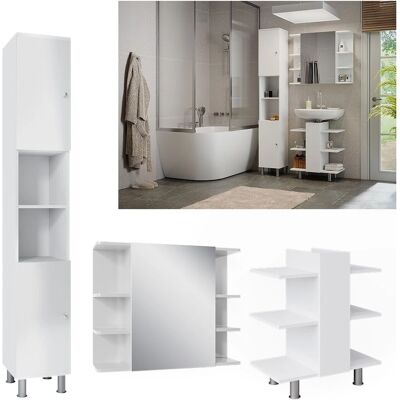 Conjunto de Muebles de Baño Vicco Fynn - Estilo Baño Conjunto de Muebles de Baño Vicco Fynn - Estilo Baño