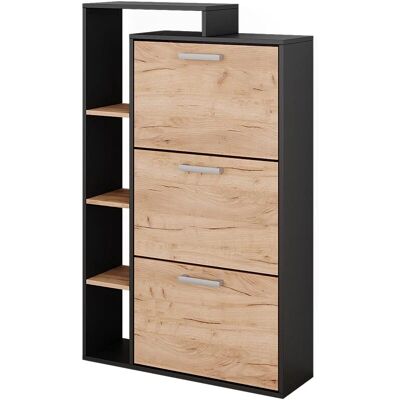 Vicco Orlando Schuhschrank - Platzsparendes Design Vicco Orlando Schuhschrank - Platzsparendes Design