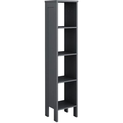 Vitalispa - Modèle Ajaton - Gris - Étagère de rangement - Étagère - Publicité Vitalispa - Modèle Ajaton - Gris - Étagère de rangement - Étagère - Publicité