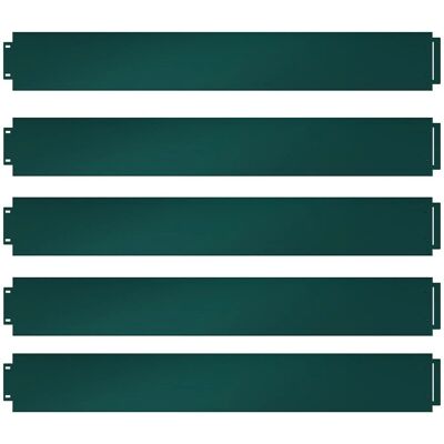 Vicco Borde de césped - Verde - 100x18cm - 5m - Borde de césped Vicco Borde de césped - Verde - 100x18cm - 5m - Borde de césped