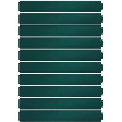 Vicco Borde del césped - Verde, 100x14cm, 20m - Borde de jardín Vicco Borde del césped - Verde, 100x14cm, 20m - Borde de jardín