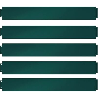 Vicco Borde de césped - 100x14 cm, Verde, 45m - Borde de jardín Vicco Borde de césped - 100x14 cm, Verde, 45m - Borde de jardín