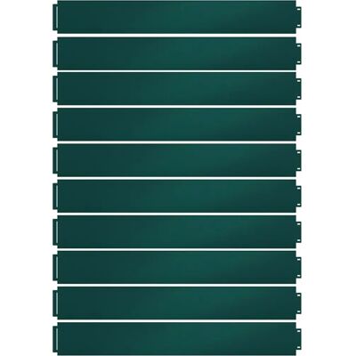 Borde de césped Vicco - Serina, 100x18 cm, Verde - Borde de jardín Borde de césped Vicco - Serina, 100x18 cm, Verde - Borde de jardín