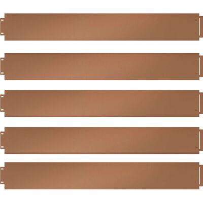 Vicco Borde de césped - Marrón - 100x14cm, 15m - Borde de césped Vicco Borde de césped - Marrón - 100x14cm, 15m - Borde de césped