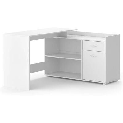 Vicco Bureau Noira - Moderne, Spacieux, Blanc - Publicité Vicco Bureau Noira - Moderne, Spacieux, Blanc - Publicité