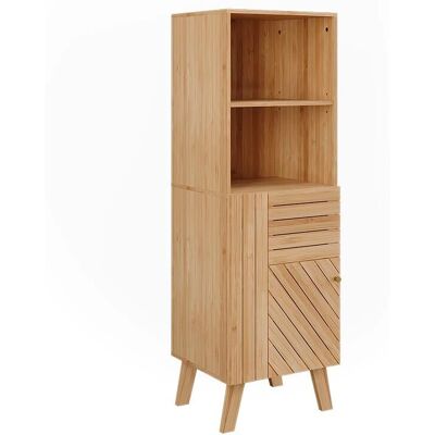 Vicco Lucie Armoire de Salle de Bain - Design Moderne Élégant - Publicité Vicco Lucie Armoire de Salle de Bain - Design Moderne Élégant - Publicité
