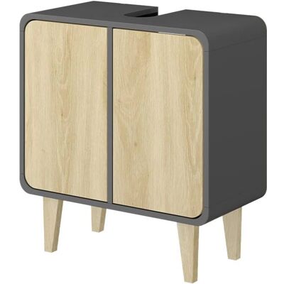 Vichy Arla Badezimmer Unterschrank - Modernes Design, Hochwertiges MDF Vichy Arla Badezimmer Unterschrank - Modernes Design, Hochwertiges MDF
