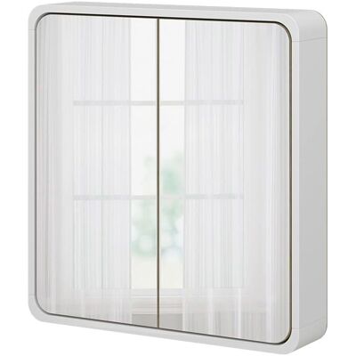 Vichy Arla Armoire Miroir de Salle de Bain - LED, Anti-buée, 60x60cm - Publicité Vichy Arla Armoire Miroir de Salle de Bain - LED, Anti-buée, 60x60cm - Publicité