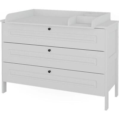 Vitalispa - Cambiador Ajaton, Blanco, 133x98.4 cm - Cambiador Vitalispa - Cambiador Ajaton, Blanco, 133x98.4 cm - Cambiador