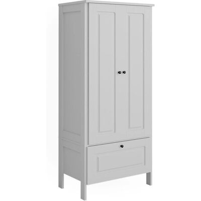 Vitalispa Armoire Blanche pour Enfants - Meuble de chambre - Publicité Vitalispa Armoire Blanche pour Enfants - Meuble de chambre - Publicité