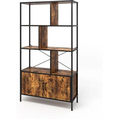 Vicco Modelo Fyrk Separador de ambientes - Roble rústico - 80 x 146.5 cm Vicco Modelo Fyrk Separador de ambientes - Roble rústico - 80 x 146.5 cm