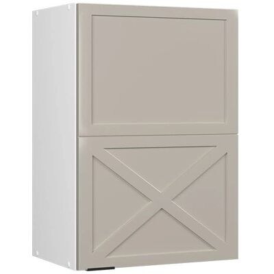 Vicco Fame-Line Gabinete de pared - 50cm, GrisBeige, Blanco Vicco Fame-Line Gabinete de pared - 50cm, GrisBeige, Blanco