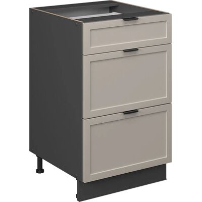Vicco Modell Fame-Line Küchenunterschrank - GrauBeige - 50cm Vicco Modell Fame-Line Küchenunterschrank - GrauBeige - 50cm