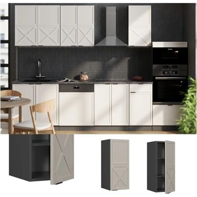 Vicco Fame-Line Wandregal - Platzsparend, Einfach zu Montieren, Modernes Design Vicco Fame-Line Wandregal - Platzsparend, Einfach zu Montieren, Modernes Design