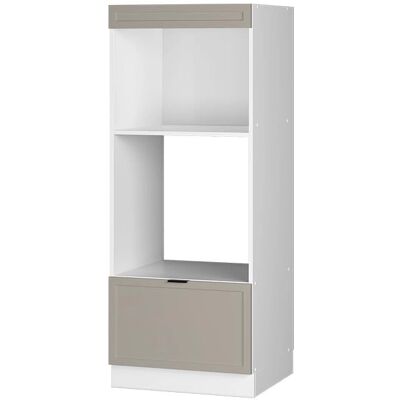Vicco - Mikrowellenschrank Fame-Line, GrauBeige, 60cm offen - Mikrowellenschrank Vicco - Mikrowellenschrank Fame-Line, GrauBeige, 60cm offen - Mikrowellenschrank