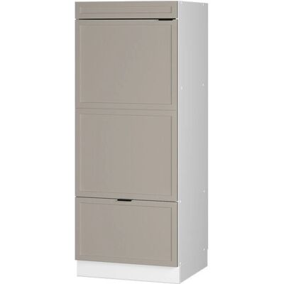 Vicco - Mikrowellenschrank Fame-Line, GrauBeige, 60 cm - Mikrowellenschrank Vicco - Mikrowellenschrank Fame-Line, GrauBeige, 60 cm - Mikrowellenschrank