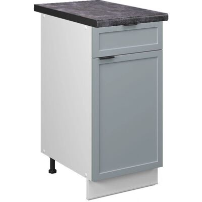 Armario de cocina Fame-Line Vicco - 40cm Azul claro-gris Armario de cocina Fame-Line Vicco - 40cm Azul claro-gris