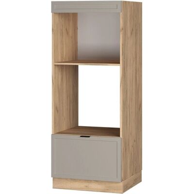 VICCO Fame-Line Armario microondas - Gris Beige, 60cm VICCO Fame-Line Armario microondas - Gris Beige, 60cm
