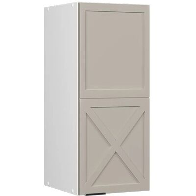 Vicco Fame-Line Wandvitrine - 30cm, Grau-Beige - Küchenaufbewahrung Vicco Fame-Line Wandvitrine - 30cm, Grau-Beige - Küchenaufbewahrung