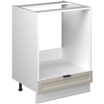 Vicco Armario empotrado para horno - 60cm, GrisBeige - Muebles de cocina Vicco Armario empotrado para horno - 60cm, GrisBeige - Muebles de cocina