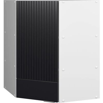 VICCO Fame-Line 57cm Wandküchenschrank - Schwarz, Weiß - Wandküchenschrank VICCO Fame-Line 57cm Wandküchenschrank - Schwarz, Weiß - Wandküchenschrank