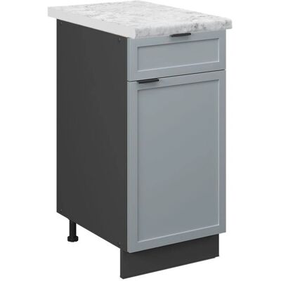 VICCO Fame-Line Armario de Cocina - Azul Claro-Gris - 40cm VICCO Fame-Line Armario de Cocina - Azul Claro-Gris - 40cm