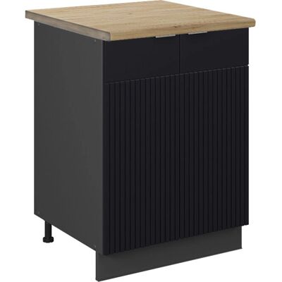 Fame-Line 60cm Partikelholz Küchenunterschrank - Sanftschließung Fame-Line 60cm Partikelholz Küchenunterschrank - Sanftschließung