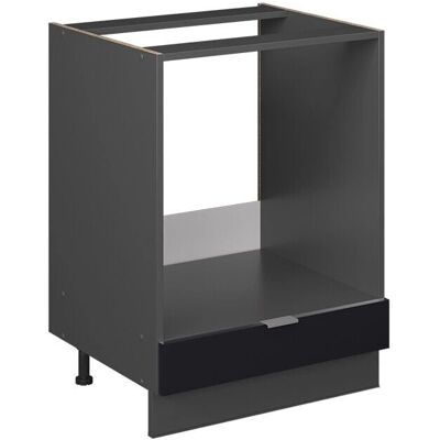 VICCO Fame-Line - Armario de Cocina de 60cm Antracite VICCO Fame-Line - Armario de Cocina de 60cm Antracite