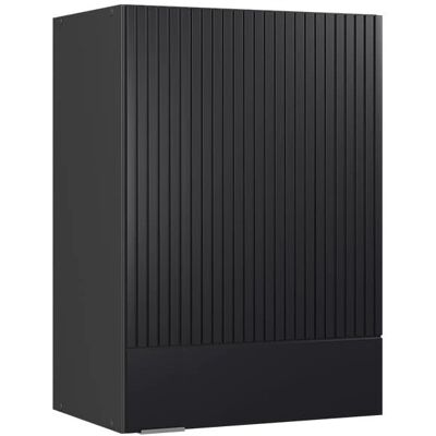 VICCO Fame-Line Wandküchenschrank - Schwarz gestreift, 50cm VICCO Fame-Line Wandküchenschrank - Schwarz gestreift, 50cm