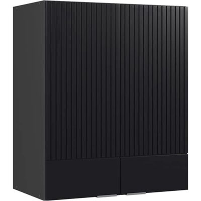 Armoire murale Fame-Line - Anthracite - 60cm - Qualité supérieure - Publicité Armoire murale Fame-Line - Anthracite - 60cm - Qualité supérieure - Publicité