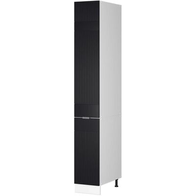 VICCO Fame-Line Gabinete de farmacia rayado en negro y blanco - Gabinete VICCO Fame-Line Gabinete de farmacia rayado en negro y blanco - Gabinete