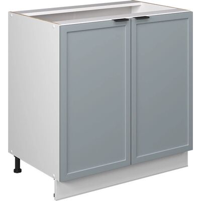Vicco Armario bajo para fregadero - 80cm, Azul claro-gris - Mueble de Cocina Vicco Armario bajo para fregadero - 80cm, Azul claro-gris - Mueble de Cocina